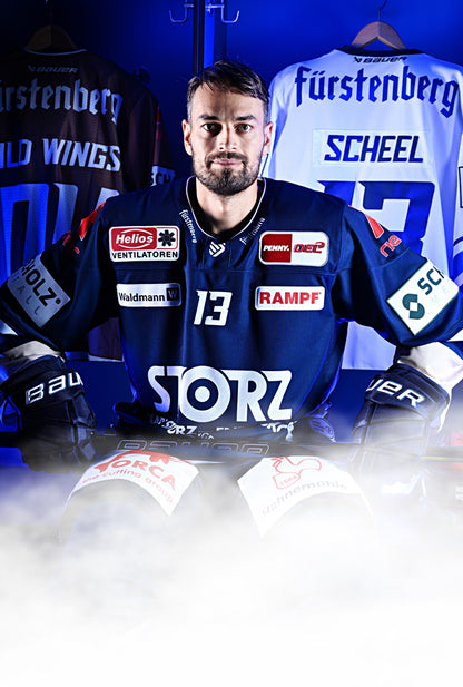 #13 SCHEEL Trikots 25I26
