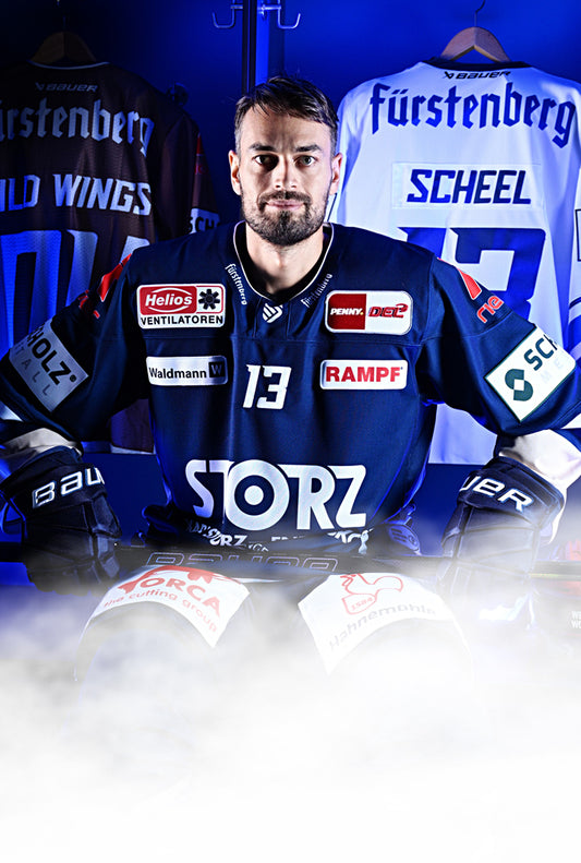 #13 SCHEEL Trikots 25I26