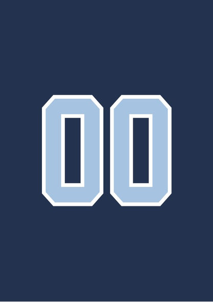 #00 WUNSCHNAME Trikots 26I27