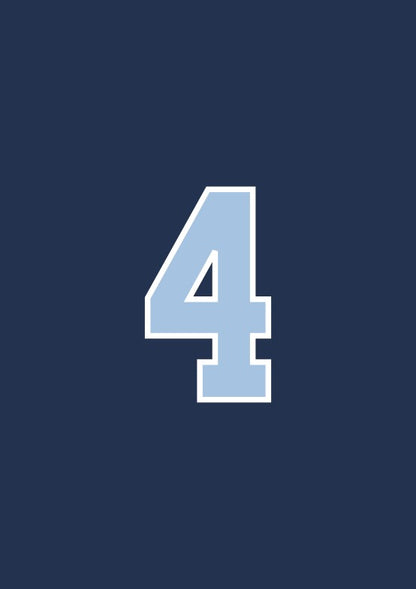 #4 WILDE Trikots 26I27