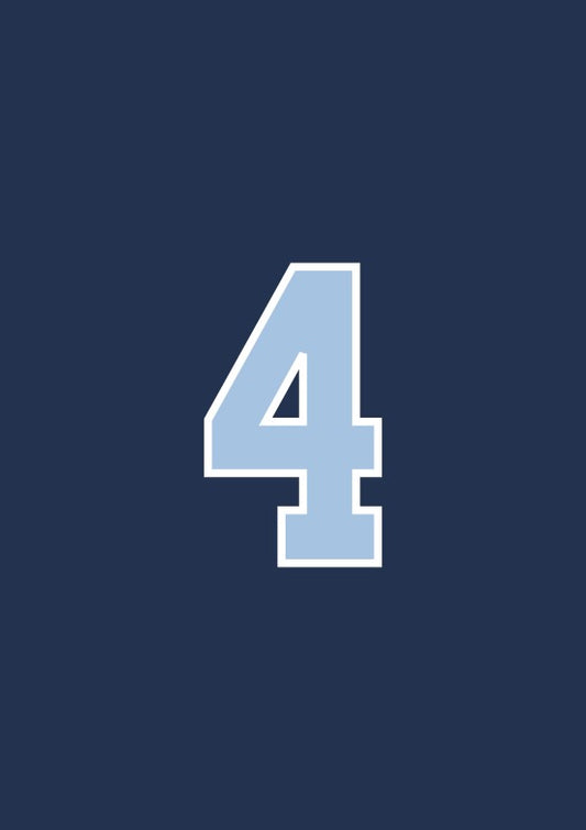 #4 WILDE Trikots 26I27