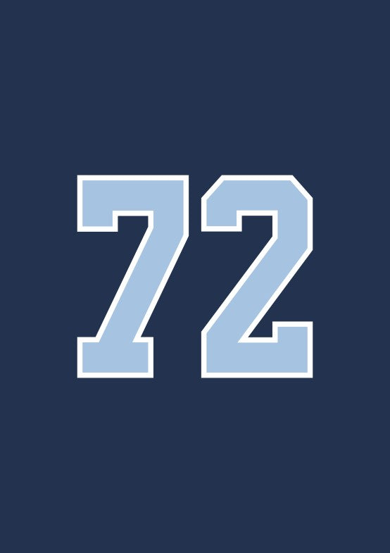 #72 HÜBNER Trikots 26I27