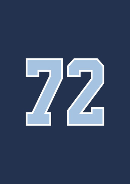 #72 HÜBNER Trikots 26I27
