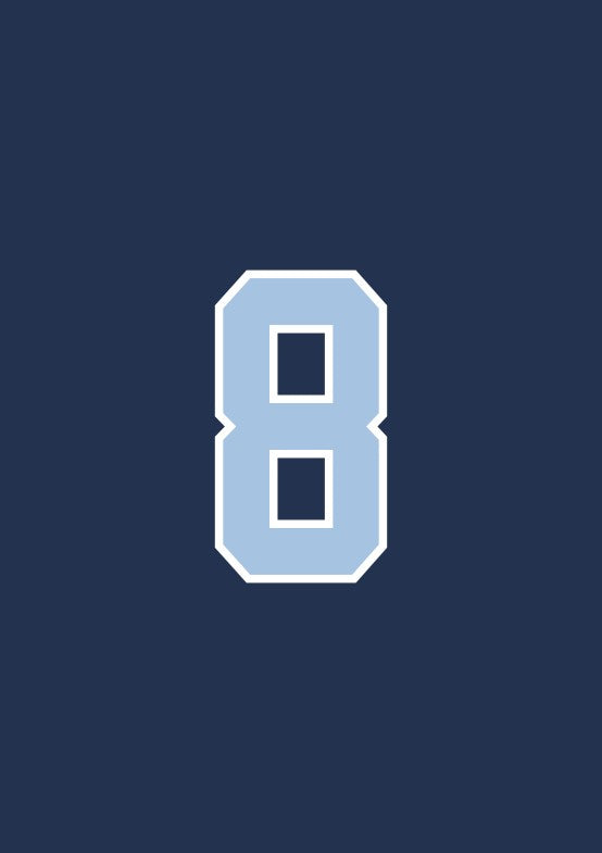 #8 ORTEGA Trikots 26I27