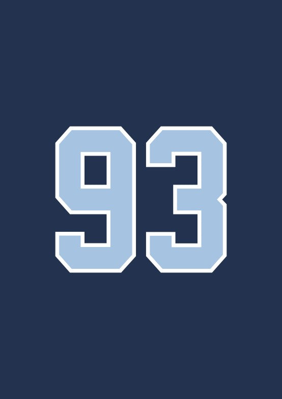 #93 UVIRA Trikots 26I27