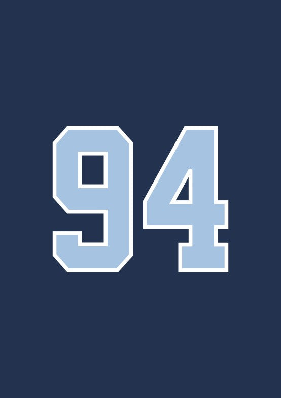#94 HUNGERECKER Trikots 26I27