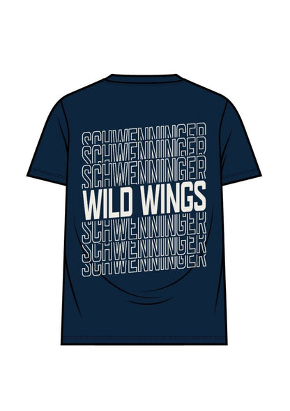 T-Shirt WW Backprint Navy
