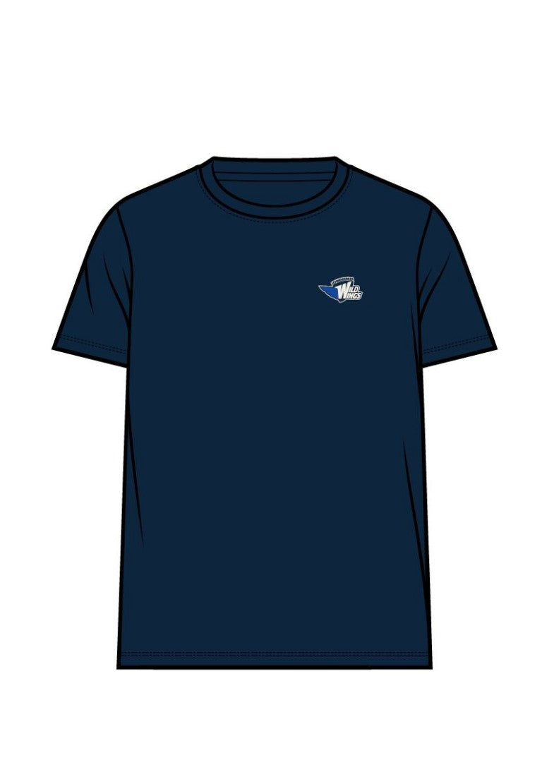 T-Shirt KIDS WW Backprint Navy